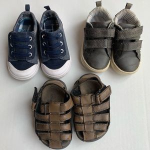 toddler boy shoe bundle size 5T